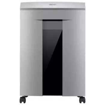 Шредер Deli 9958, фрагменты 4х30мм, 10 листов, скрепки, скобы