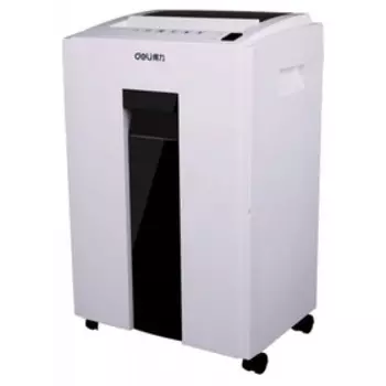 Шредер Deli Core E9954-EU, фрагменты 2х6мм, 6 листов, скрепки, скобы