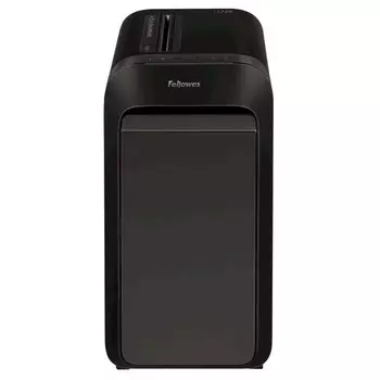 Шредер Fellowes PowerShred LX220 черный (секр.P-4) перекрестный 20лист. 30лтр. скрепки скоб 103391