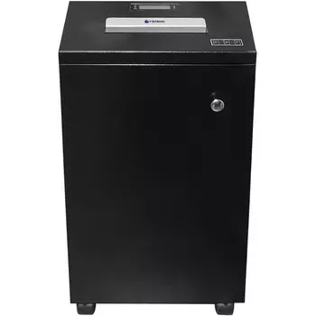 Шредер Heleos УО55-7 черный (секр.P-7) фрагменты 7лист. 55лтр.