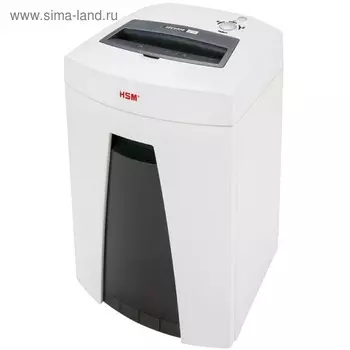 Шредер HSM C18 (P-5), фрагменты 1.9x15мм, 9 листов одн, скрепки, скобы, пл.карты, 25л
