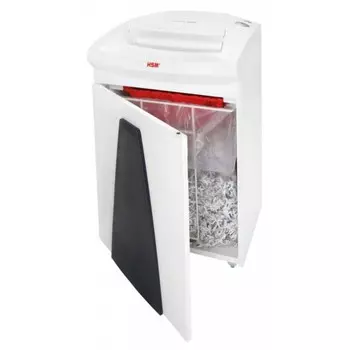 Шредер HSM Securio B26-4.5x30 (секр.P-4) фрагменты 19лист. 55лтр. скрепки скобы пл.карты CD 103391