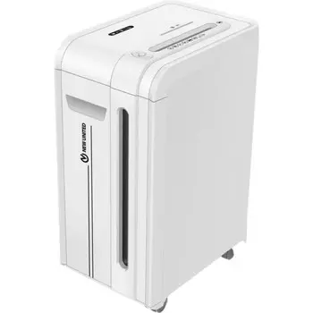 Шредер New United Etalon ER-18C серый (секр.P-4) перекрестный 18лист. 28лтр. скрепки скобы 1029475