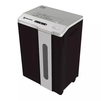 Шредер New United Etalon ET-20C белый (секр.P-4) перекрестный 17лист. 25.6лтр. скрепки скоб 103391