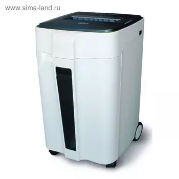 Шредер Office Kit S140 (P-4), фрагменты 3.9x30мм,12 листов одн,скрепки,скобы,пл.карты,CD,20л