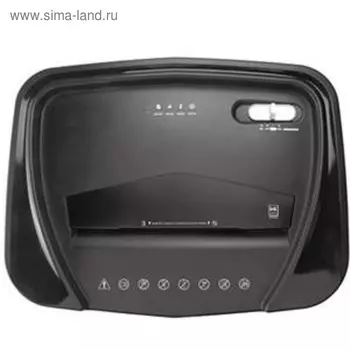 Шредер Office Kit S142 (P-4), фрагменты 4x12мм, 15 листов одн,скрепки,скобы,пл.карты,CD, 19л