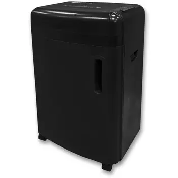 Шредер Office Kit S180, фрагменты 0.8х1мм, 5 листов, пл.карты, диски