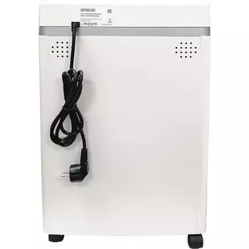 Шредер Office Kit S200TSCD 0,8x2 белый (секр.P-7) фрагменты 6лист. 25лтр. скобы пл.карты CD 102947