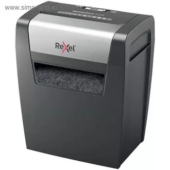 Шредер Rexel Momentum X308 (P-3), фрагменты 5x42мм, 8 листов одн, скобы, 15л