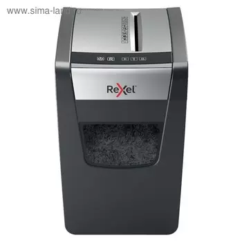 Шредер Rexel Momentum X410-SL (P-4), фрагменты 4x28мм, 10 листов одн, скрепки, скобы, 23л