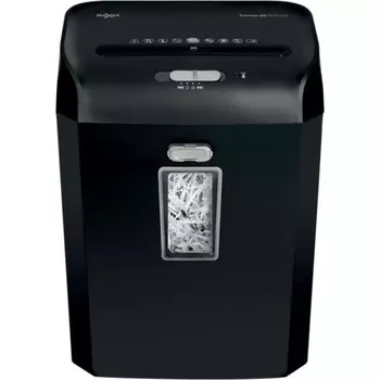 Шредер Rexel Promax QS 12/23 S EU, ленты 6мм, 12 листов, скрепки, скобы,пл.карты
