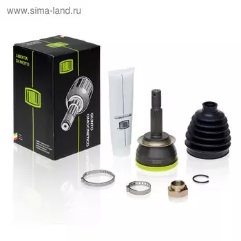 ШРУС наружный для автомобилей Daewoo Nexia (95-) SOHC 510734, TRIALLI GO 051222