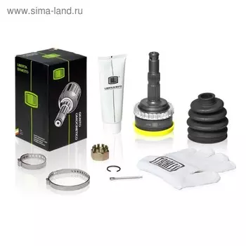 ШРУС наружный для автомобилей Opel Corsa (00-) 1.0/1.2/1.4 ABS 03 74 368, TRIALLI GO 2105