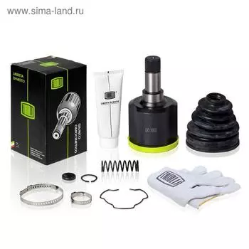ШРУС внутренний левый для автомобилей Fiat Ducato/Citroen Jumper/Peugeot Boxer (06-) 2.2/2.3 1375 кг. 46308499, TRIALLI GO 2002