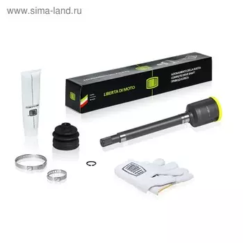 ШРУС внутренний правый для автомобилей Qashqai (06-) 2.0i MCVT 2WD 39771-JD22C, TRIALLI GO 1408