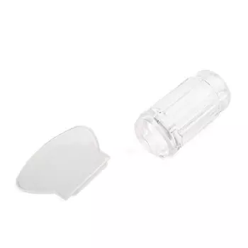 Штамп для стемпинга рифлёный TNL, прозрачный