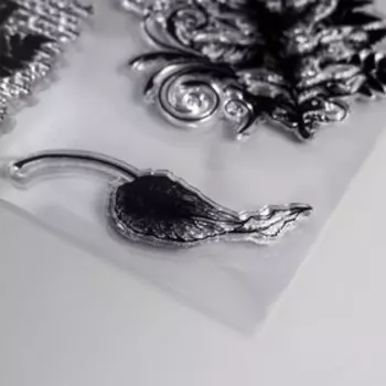 Штамп для творчества силикон «Осенний», 2015.5 см