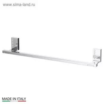 Штанга для полотенца 40 cm, хром - стразы, LINEAG