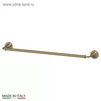 Штанга для полотенца 60 cm, античная бронза, 3SC