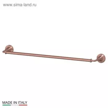 Штанга для полотенца 60 cm, античная медь, 3SC