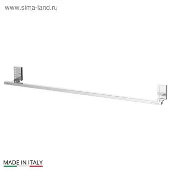 Штанга для полотенца 60 cm, хром - стразы, LINEAG
