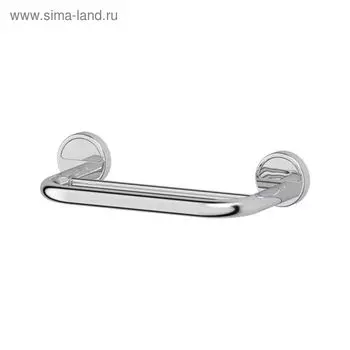 Штанга для полотенца двойная 30 см, хром, FBS