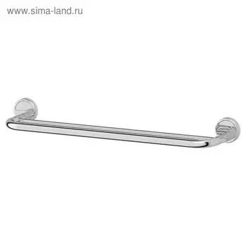 Штанга для полотенца двойная 60 см, хром, FBS