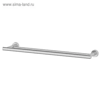 Штанга для полотенца двойная 60 см, хром, FBS