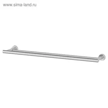 Штанга для полотенца двойная 70 см, хром, FBS