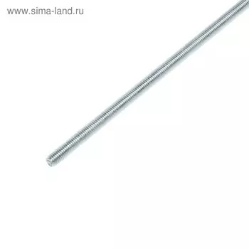 Штанга оцинкованная, 8х1000 мм