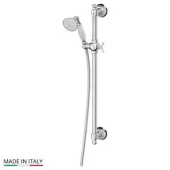 Штанга с лейкой для душа PONSI, хром