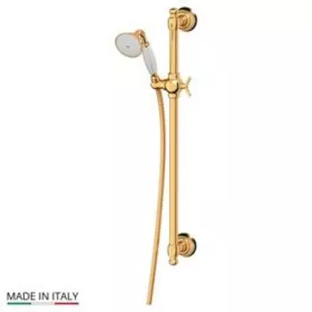 Штанга с лейкой для душа PONSI, золото