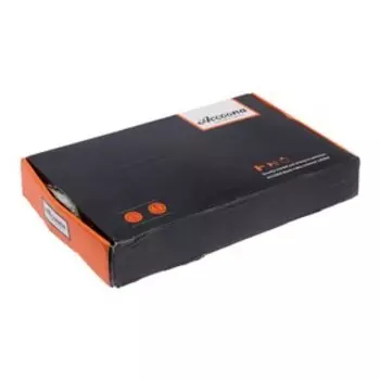 Штанга со смесителем Accoona А8176, двухрычажная, с тропическим душем, хром 1356642