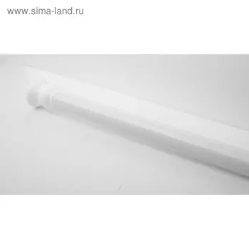 Штанга телескоп, 25 мм, 70-115 см, белая