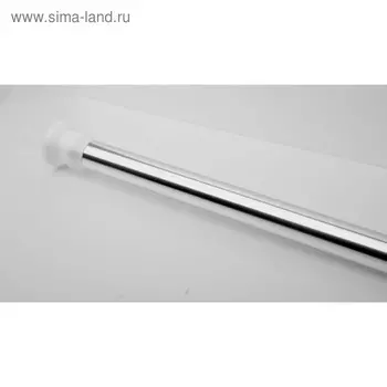 Штанга телескоп, 25 мм, 70-115 см, хром