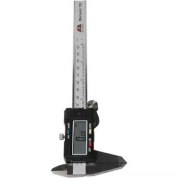 Штангенциркуль цифровой ADA Mechanic 150 А00379, 0-150 мм, разрешение 0.01 мм