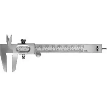 Штангенциркуль "СИБИН" 3443, стальной, 125 мм