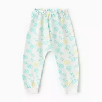 Штанишки, цвет молочный/воздушные шары, рост 68 см