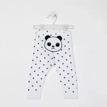 Штанишки детские, цвет белый, рост 62 см