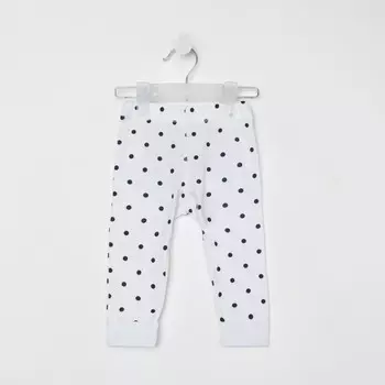 Штанишки детские, цвет белый, рост 74 см