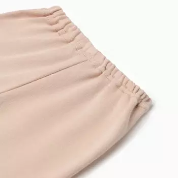 Штанишки детские, цвет бежевый, рост 86 см