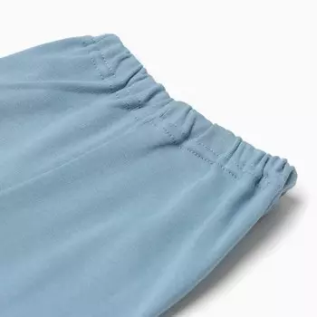 Штанишки детские, цвет голубой, рост 74 см