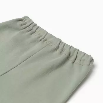 Штанишки детские, цвет хаки, рост 74 см