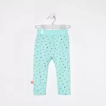Штанишки детские, цвет мята, рост 68 см