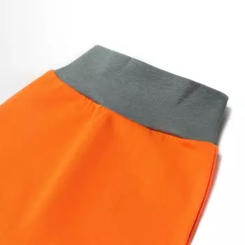 Штанишки детские, цвет оранжевый МИКС, рост 68-74 см