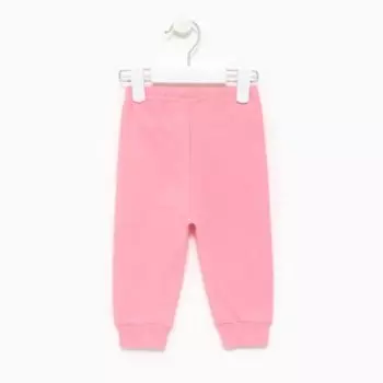 Штанишки детские, цвет розовый, рост 68-74см