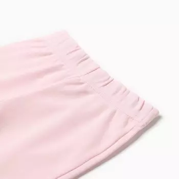 Штанишки детские, цвет розовый, рост 74 см