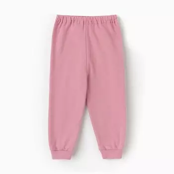 Штанишки детские, цвет розовый, рост 74 см