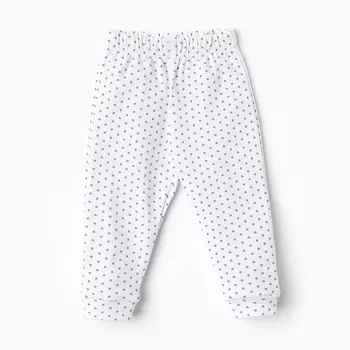 Штанишки детские, цвет серый горох, рост 68