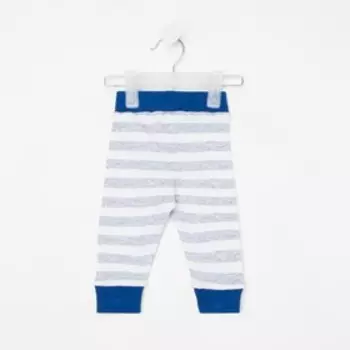 Штанишки детские, цвет серый, рост 62 см